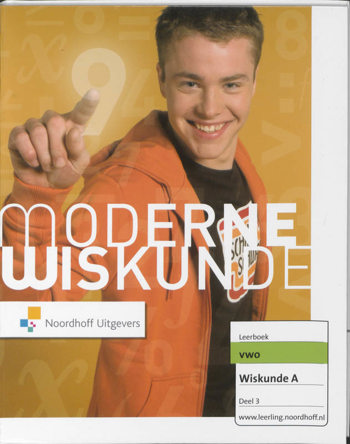9789001606787 - Moderne wiskunde 9e ed 6v wisk-a deel 3