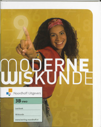 9789001606978 - Moderne wiskunde 9e editie 3v deel b