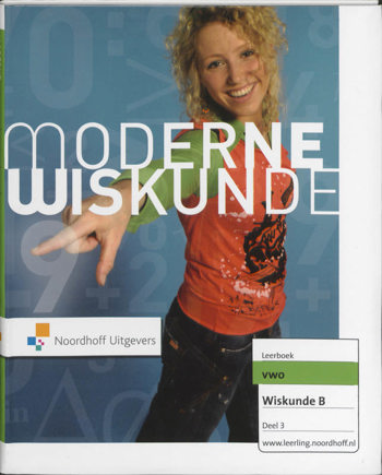 9789001607050 - Moderne wiskunde 9e ed 6v wisk-b deel 3