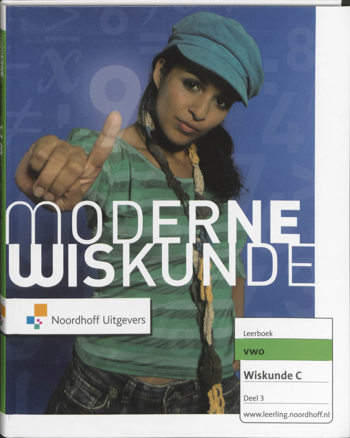 9789001607098 - Moderne wiskunde 9e ed 6v wisk-c deel 3