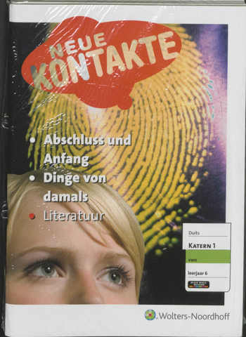 9789001627591 - Neue kontakte 4e editie 6v katernen