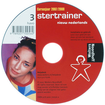 9789001700560 - Nieuw nederlands 2007-2008 3h stertrainer