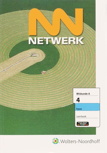 9789001700805 - Netwerk wiskunde-a 4e editie 4h
