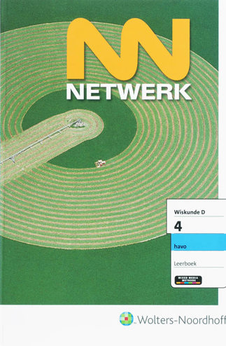 9789001700874 - Netwerk wiskunde-d 4e editie 4h