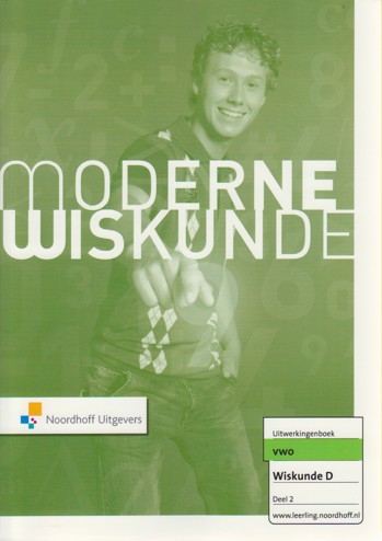 9789001701604 - Moderne wiskunde 9e ed 5v wisk-d uitwerkingenboek deel 2