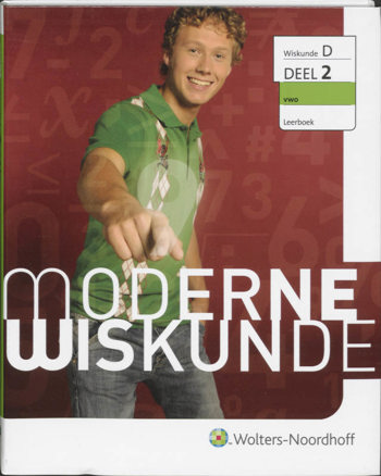 9789001701635 - Moderne wiskunde 9e ed 5v wisk-d deel 2