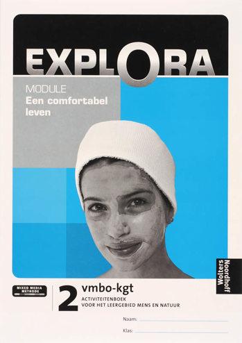 9789001701819 - Explora 2 Vmbo-Kgt deel Activiteitenboek