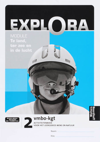 9789001701864 - Explora 2 vmbo-kgt deel Activiteitenboek