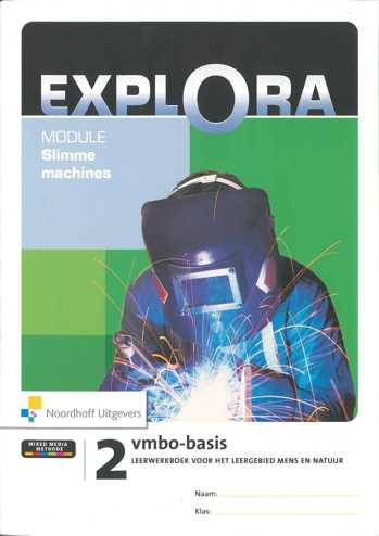 9789001782269 - Explora 2 vmbo-b leerwerkboek slimme machines (+ i-clips)