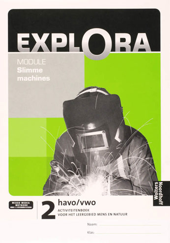 9789001701987 - Explora 2 Havo vwo deel Activiteitenboek