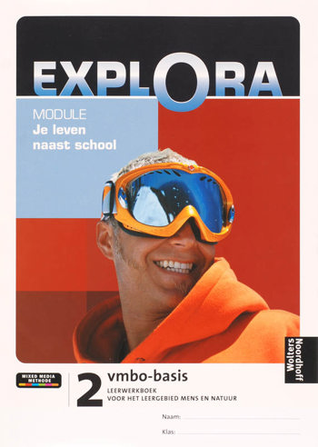 9789001784430 - Explora 2 vmbo-b leerwerkboek je leven naast (+ i-clips)