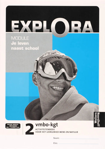 9789001702014 - Explora 2 Vmbo-kgt deel Activiteitenboek