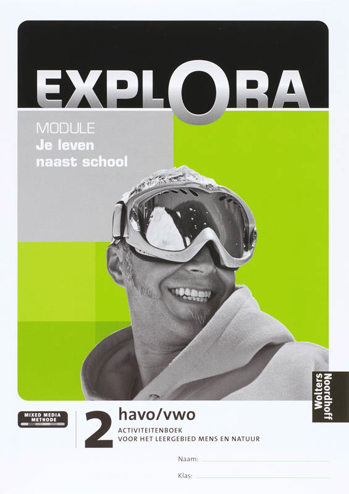 9789001702038 - Explora 2 Havo vwo deel Activiteitenboek