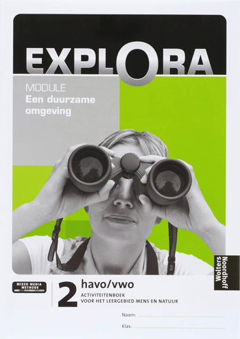 9789001702076 - Explora 2 Havo vwo deel Activiteitenboek