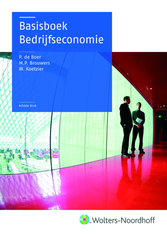9789001702427 - Basisboek bedrijfseconomie
