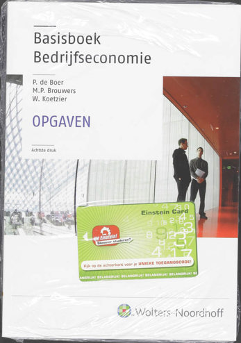 9789001702434 - Basisboek bedrijfseconomie opgaven