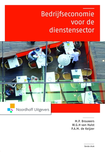 9789001702489 - Bedrijfseconomie Voor De Dienstensector