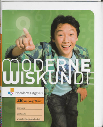 9789001703998 - Moderne wiskunde 9e editie 2 vmbo-gt/h deel b