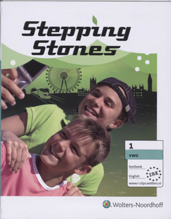 9789001704285 - Stepping stones (4e editie) 1v