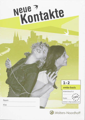 9789001706241 - Neue kontakte (5e ed) 1/2 vmbo-b arbeitsbuch deel a+b