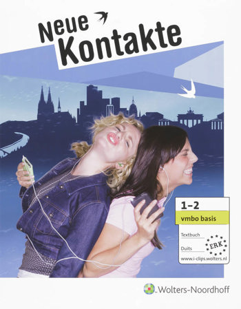 9789001706548 - Neue kontakte (5e ed) 1/2 vmbo-b
