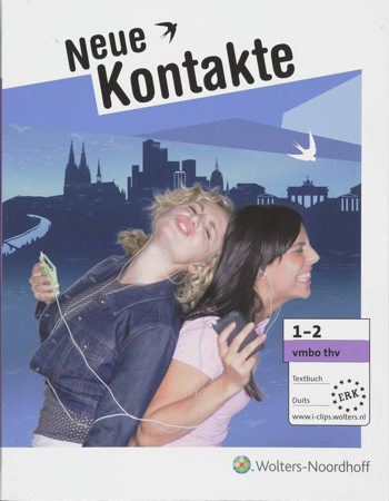 9789001706555 - Neue kontakte (5e ed) 1/2 vmbo-t/hv
