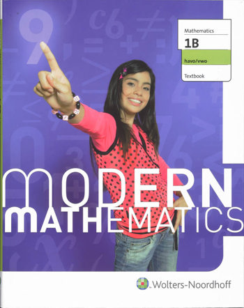 9789001706579 - Modern mathematics 9th edition 1hv deel b