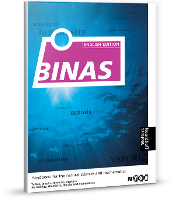 9789001707316 - Binas english edition