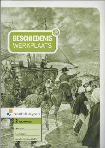 9789001707835 - Geschiedeniswerkplaats 2hv werkboek