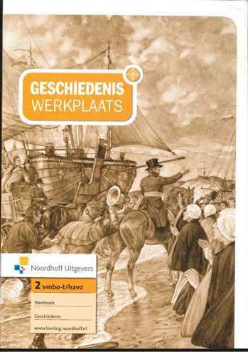 9789001708160 - Geschiedeniswerkplaats 2 vmbo-t/h werkboek