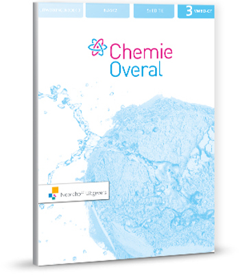 9789001708696 - Chemie overal NaSk2 3 vmbo-gt werkboek B