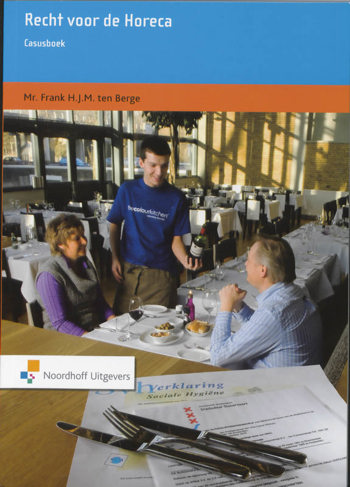 9789001708948 - Recht voor de horeca casusboek