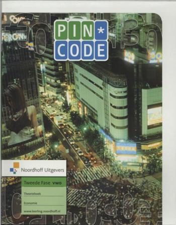 9789001709617 - Pincode tweede fase vwo theorieboek