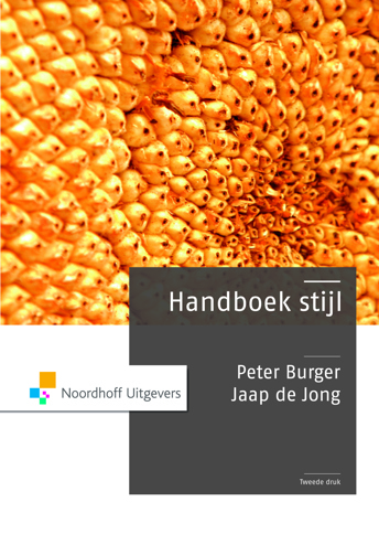 9789001709655 - Handboek stijl