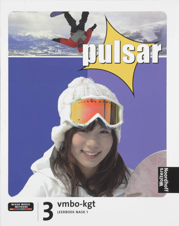 9789001709761 - Pulsar nask-1 2e editie 3 vmbo-kgt