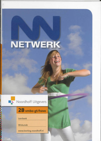 9789001711368 - Netwerk 4e editie 2 vmbo-gt/(h) deel b