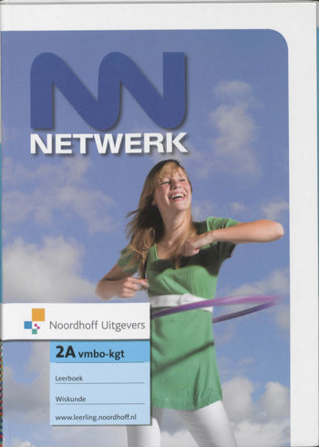 9789001711412 - Netwerk 4e editie 2 vmbo-kgt deel a