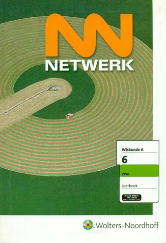 9789001711542 - Netwerk wiskunde-a 4e editie 6v