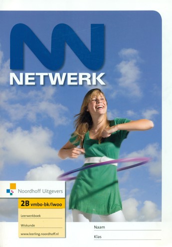 9789001711849 - Netwerk 4e editie 2 vmbo-bk/lwoo leerwerkboek deel b
