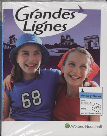 9789001712693 - Grandes lignes (4e ed) 1 vmbo-gt/h deel a+b
