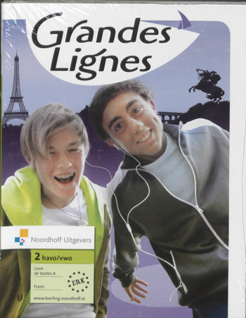 9789001712730 - Grandes lignes (4e ed) 2hv deel a+b
