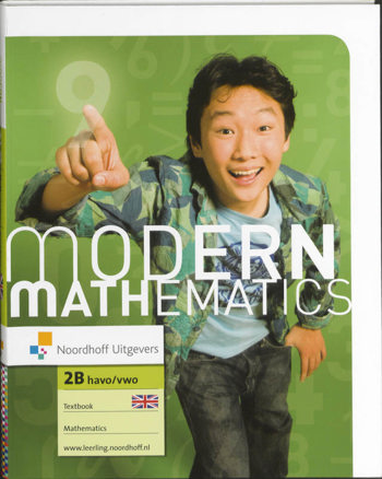 9789001712853 - Modern mathematics 9th edition 2hv deel b