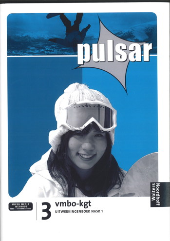9789001713645 - Pulsar nask-1 2e editie 3 vmbo-kgt uitwerkingenboek