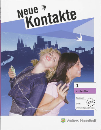 9789001713874 - Neue kontakte (5e ed) 1 vmbo-t/hv