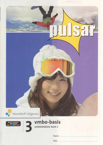 9789001718558 - Pulsar nask-1 2e editie 3 vmbo-b leerwerkboek (+ i-clips)
