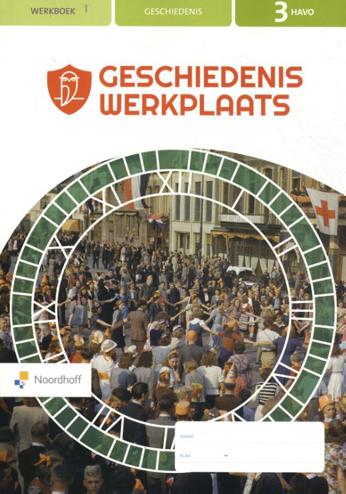 9789001729783 - Geschiedeniswerkplaats 3e ed havo 3 werkboek
