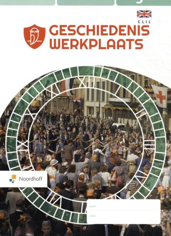 9789001729806 - Geschiedeniswerkplaats 3e ed vwo English edition 3 workbook