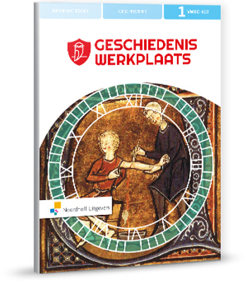 9789001729820 - Geschiedeniswerkplaats 1 vmbo-kgt werkboek (+ online)