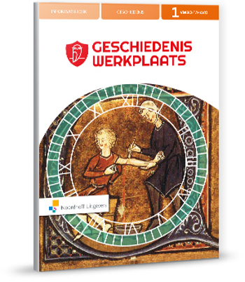 9789001729837 - Geschiedeniswerkplaats 1 vmbo-t/h werkboek (+ online)