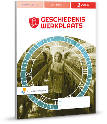 9789001729868 - Geschiedeniswerkplaats 2 vmbo-bk leerwerkboek (+ online)